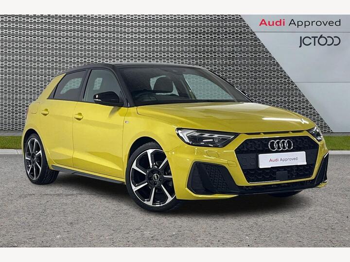 Audi A1 1.0 TFSI 30 Black Edition Sportback Euro 6 (s/s) 5dr