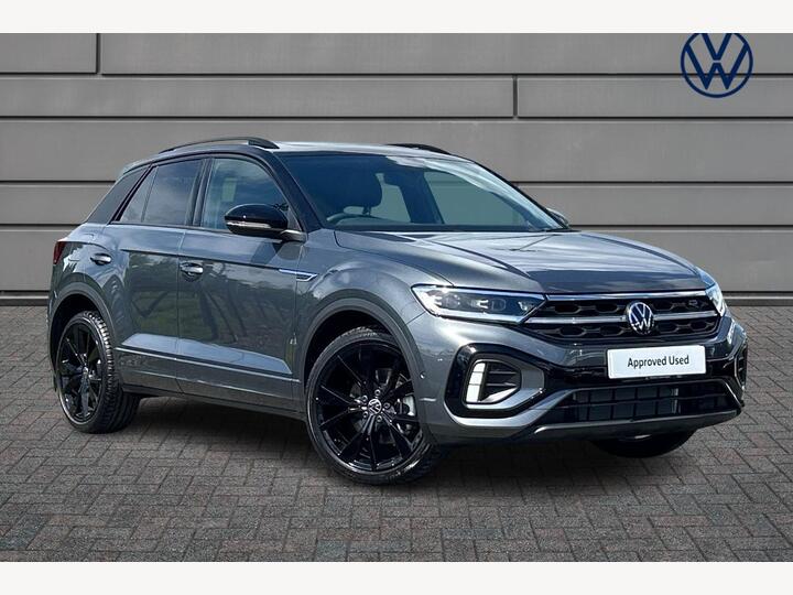 Volkswagen T-roc 1.5 TSI Black Edition Plus Euro 6 (s/s) 5dr Volkswagen T-roc 1.5 TSI Black Edition Plus Euro 6 (s/s) 5dr