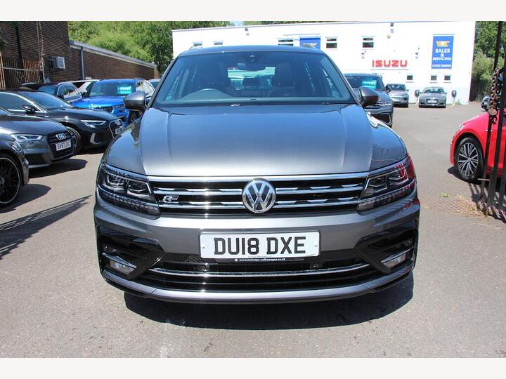 Volkswagen Tiguan 2.0 TSI R-Line DSG 4Motion Euro 6 (s/s) 5dr