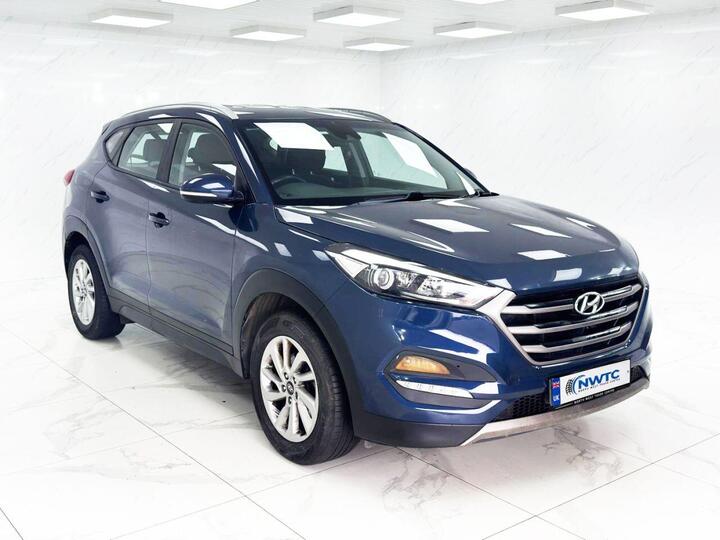 Hyundai TUCSON 1.7 CRDi Blue Drive SE Nav Euro 6 (s/s) 5dr