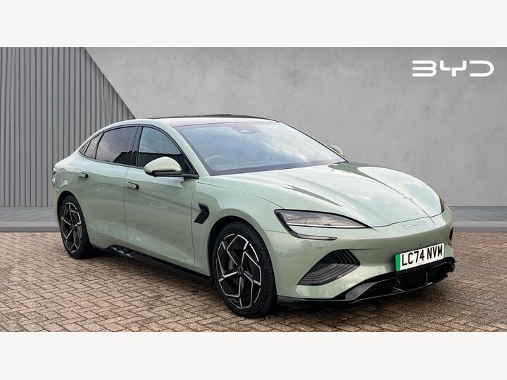 BYD Seal 82.5kWh Excellence Auto AWD 4dr