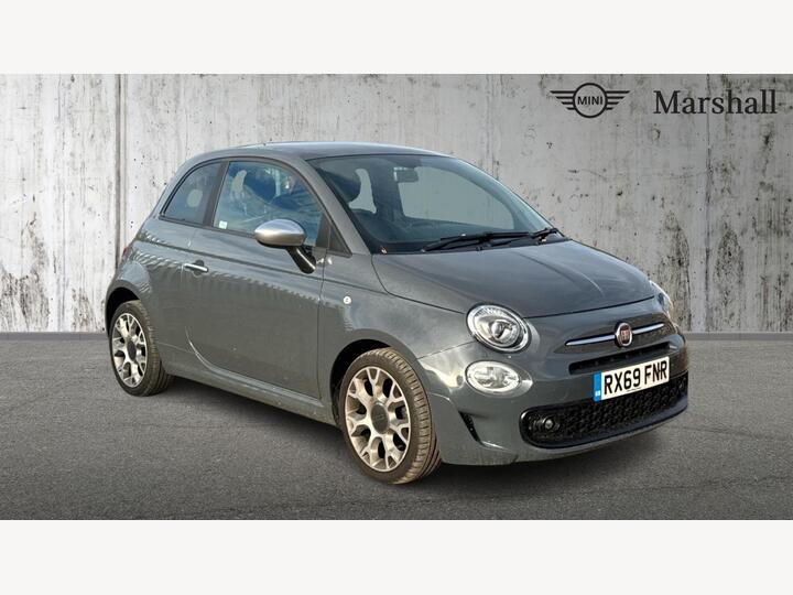Fiat 500 1.2 Rock Star Euro 6 (s/s) 3dr