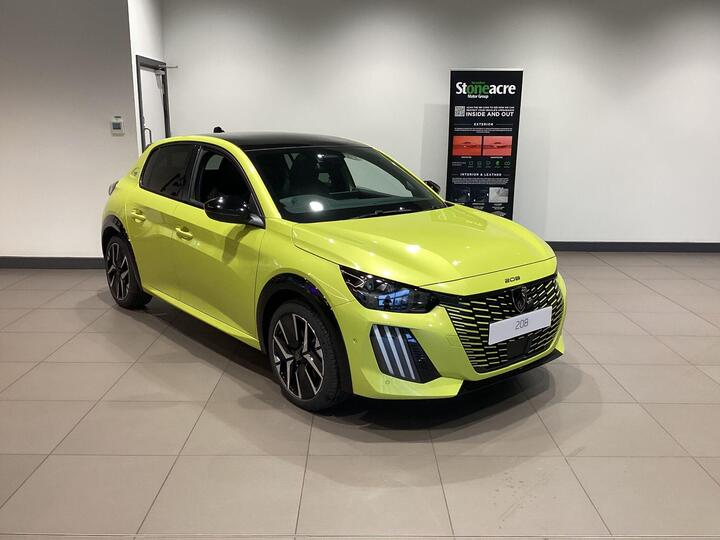 Peugeot E-208 50kWh GT Auto 5dr (7.4kW Charger)