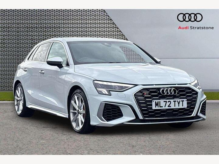 Audi A3 2.0 TFSI Sportback S Tronic Quattro Euro 6 (s/s) 5dr