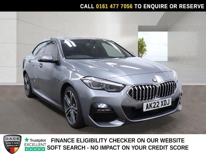 BMW 2 SERIES GRAN COUPE 1.5 218i M Sport DCT Euro 6 (s/s) 4dr