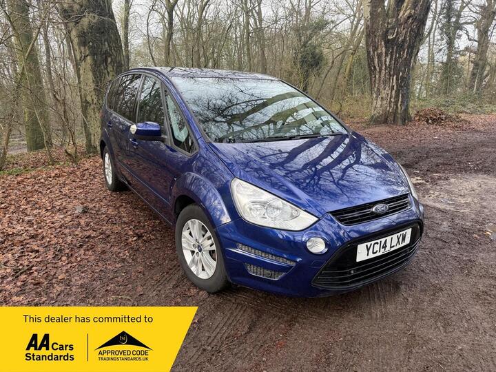 Ford S-Max 1.6 TDCi Zetec Euro 5 (s/s) 5dr
