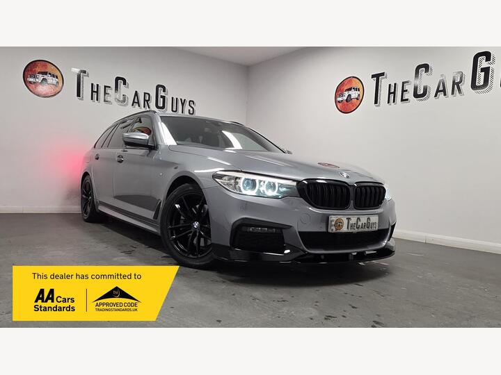 BMW 5 Series 2.0 520d M Sport Touring Auto Euro 6 (s/s) 5dr