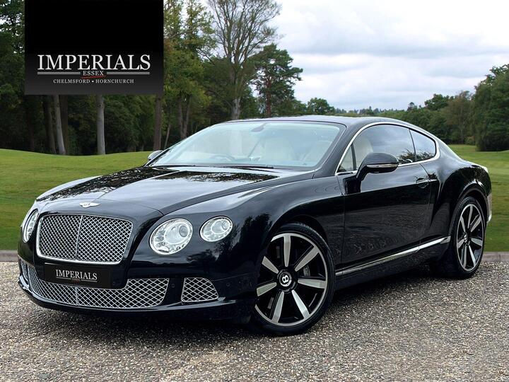Bentley Continental 6.0 GT 2dr