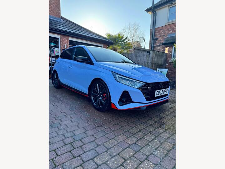Hyundai I20 1.6 T-GDi N Euro 6 (s/s) 5dr