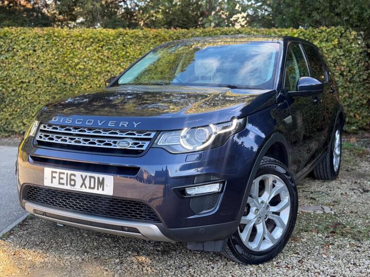 Land Rover Discovery Sport 2.0 TD4 HSE Auto 4WD Euro 6 (s/s) 5dr
