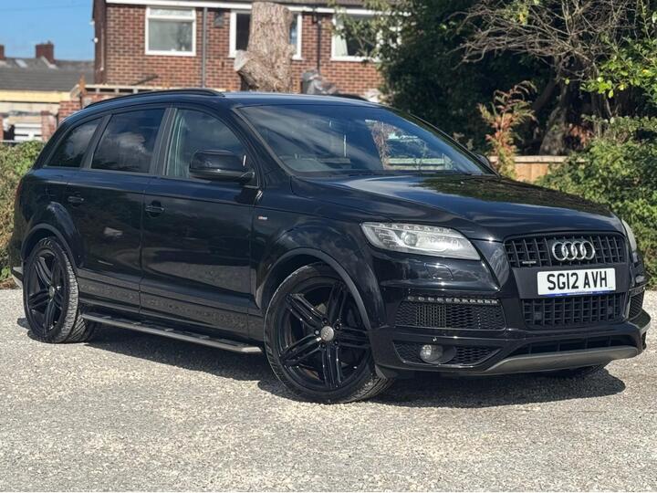 Audi Q7 3.0 TDI V6 S Line Plus Tiptronic Quattro Euro 5 (s/s) 5dr