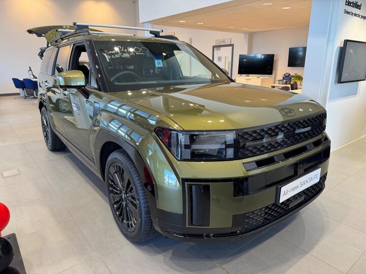 Hyundai Santa Fe 1.6 H T-GDi Calligraphy Auto 4WD Euro 6 (s/s) 5dr (7Seat)