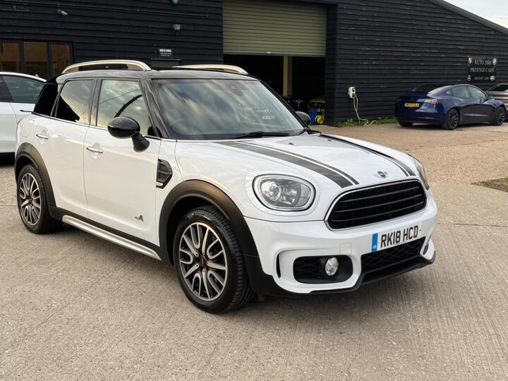MINI Countryman 1.5 Cooper Auto 6Spd ALL4 Euro 6 (s/s) 5dr