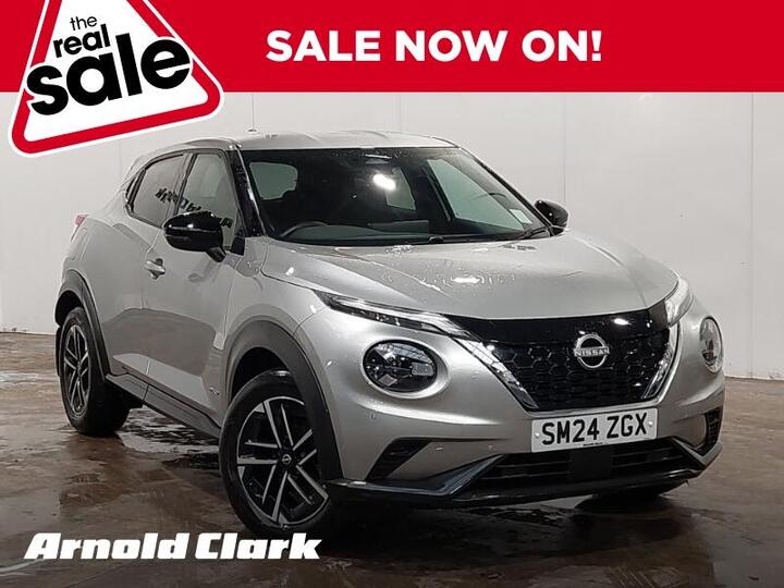 Nissan Juke 1.6 N-Connecta Auto Euro 6 5dr