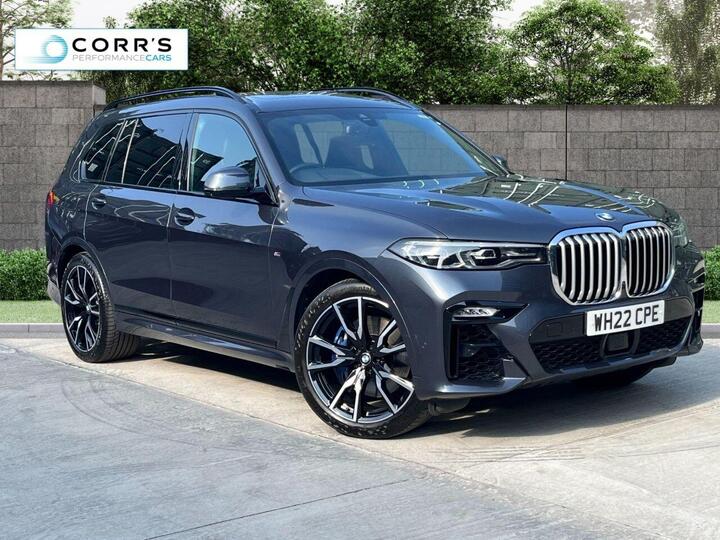 BMW X7 3.0 40d MHT M Sport Auto XDrive Euro 6 (s/s) 5dr
