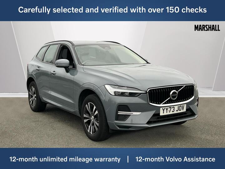 Volvo XC60 2.0 B5 MHEV Core Auto AWD Euro 6 (s/s) 5dr