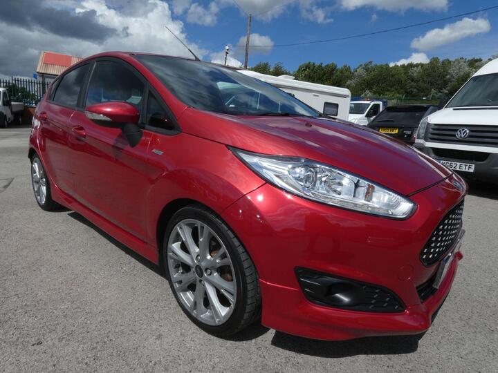 Ford Fiesta 1.0T EcoBoost ST-Line Euro 6 (s/s) 5dr