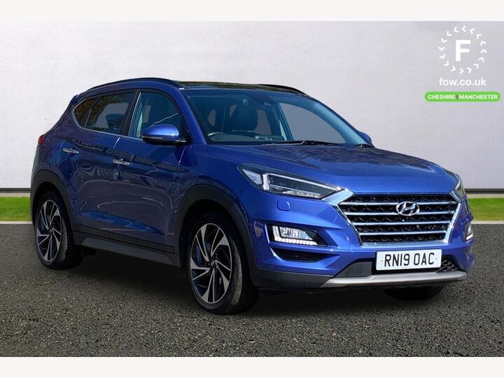 Hyundai Tucson 1.6 T-GDi Premium SE DCT Euro 6 (s/s) 5dr
