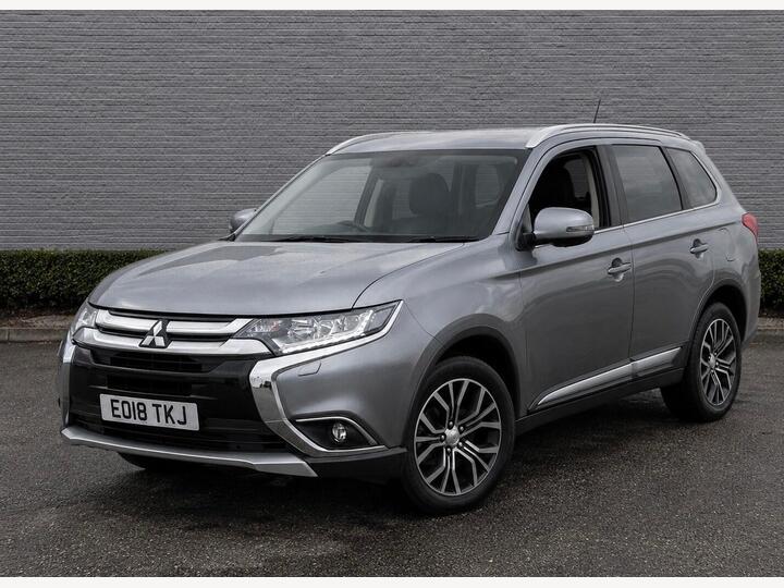 Mitsubishi Outlander 2.2 DI-D 4 Auto 4WD Euro 6 5dr