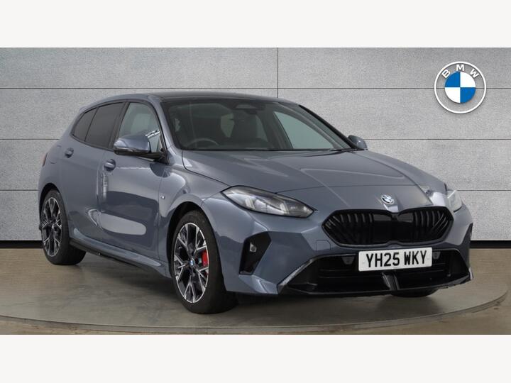 BMW 1 Series 1.5 120i MHT M Sport DCT Euro 6 (s/s) 5dr