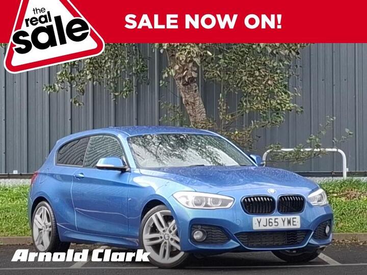 BMW 1 Series 1.5 116d M Sport Auto Euro 6 (s/s) 3dr