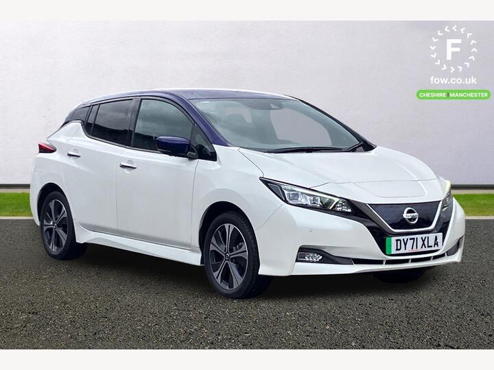 Nissan Leaf 62kWh E+ Tekna Auto 5dr