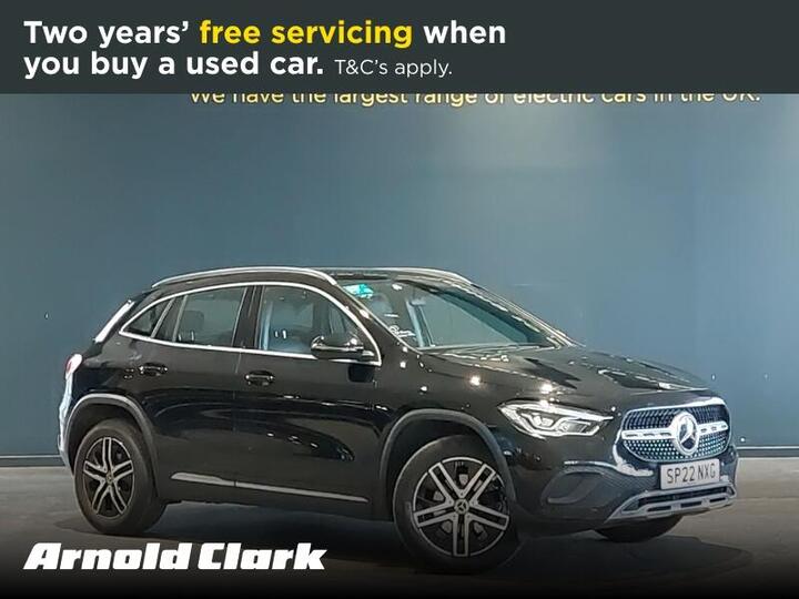Mercedes-Benz GLA 1.3 GLA200 Sport 7G-DCT Euro 6 (s/s) 5dr