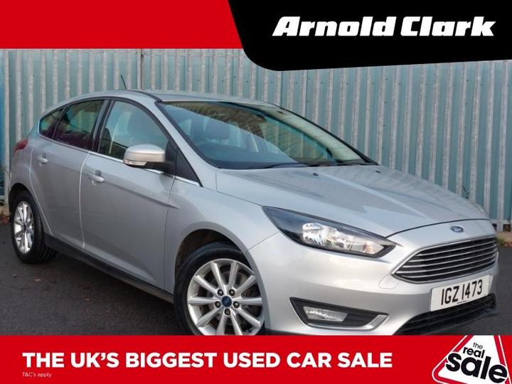 Ford Focus 1.0T EcoBoost Titanium Euro 6 (s/s) 5dr