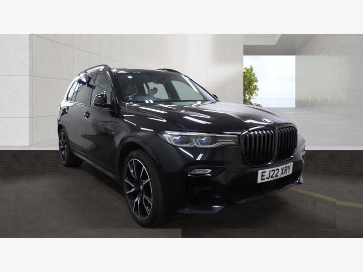BMW X7 3.0 40d MHT M Sport Auto XDrive Euro 6 (s/s) 5dr
