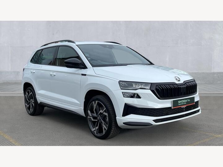 Skoda Karoq 1.5 TSI ACT SportLine Edition DSG Euro 6 (s/s) 5dr
