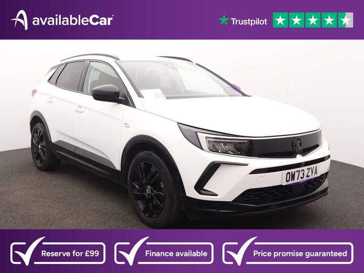 Vauxhall Grandland 1.2 Turbo GS Euro 6 (s/s) 5dr