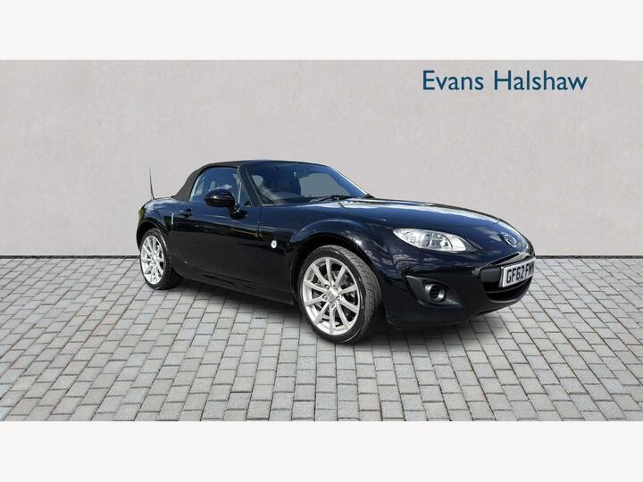 Mazda MX-5 CONVERTIBLE 1.8i SE Euro 5 2dr