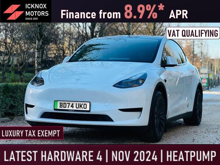 Tesla Model Y Long Range Auto RWD 5dr