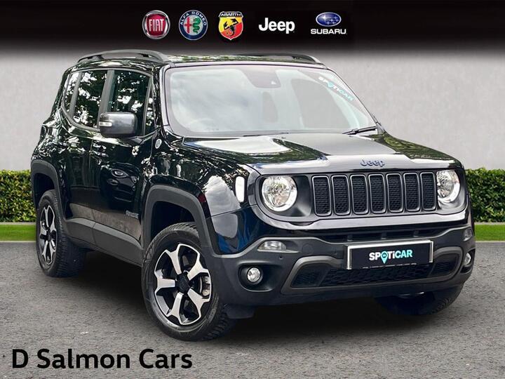 Jeep Renegade 1.3 GSE T4 11.4kWh Trailhawk Auto 4xe Euro 6 (s/s) 5dr Jeep Renegade 1.3 GSE T4 11.4kWh Trailhawk Auto 4xe Euro 6 (s/s) 5dr