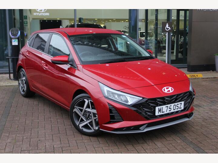 Hyundai I20 1.0 T-GDi Premium Euro 6 (s/s) 5dr