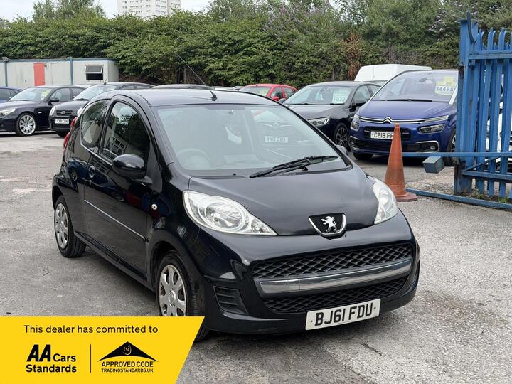 Peugeot 107 1.0 12V Urban 2 Tronic Euro 5 3dr