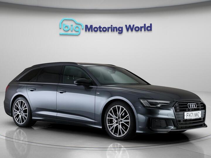 Audi A6 Avant 2.0 TFSI 40 Black Edition S Tronic Euro 6 (s/s) 5dr Audi A6 Avant 2.0 TFSI 40 Black Edition S Tronic Euro 6 (s/s) 5dr