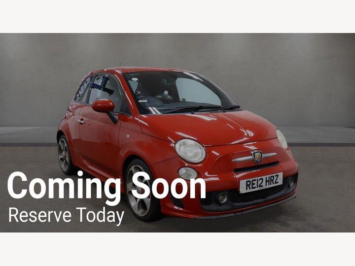 Abarth 500 1.4 T-Jet Euro 5 3dr