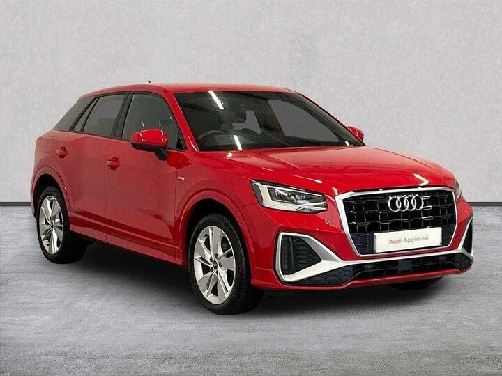 Audi Q2 1.5 TFSI CoD 35 S Line Euro 6 (s/s) 5dr