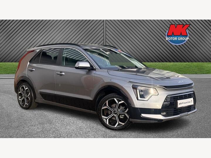 Kia Niro 1.6h GDi 4 DCT Euro 6 (s/s) 5dr