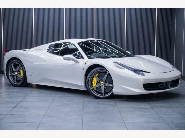 Ferrari 458 4.5 Spider F1 DCT Euro 5 2dr Ferrari 458 4.5 Spider F1 DCT Euro 5 2dr