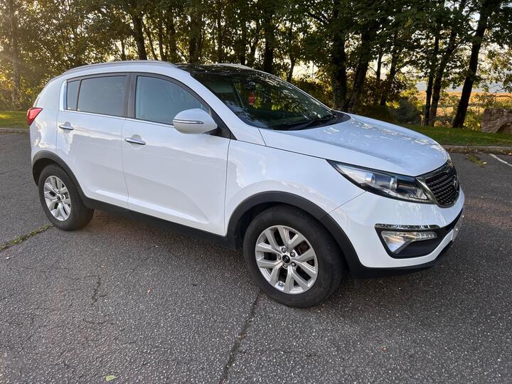 Kia Sportage 1.7 CRDi EcoDynamics 2 2WD Euro 6 (s/s) 5dr