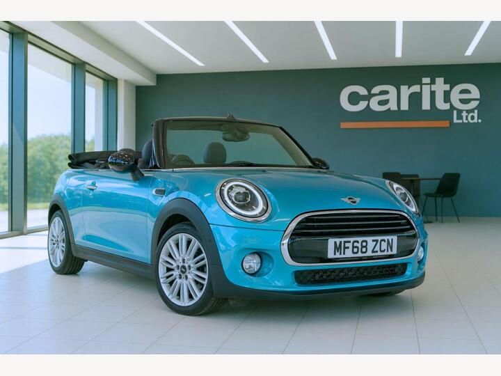 MINI CONVERTIBLE 1.5 Cooper Steptronic Euro 6 (s/s) 2dr