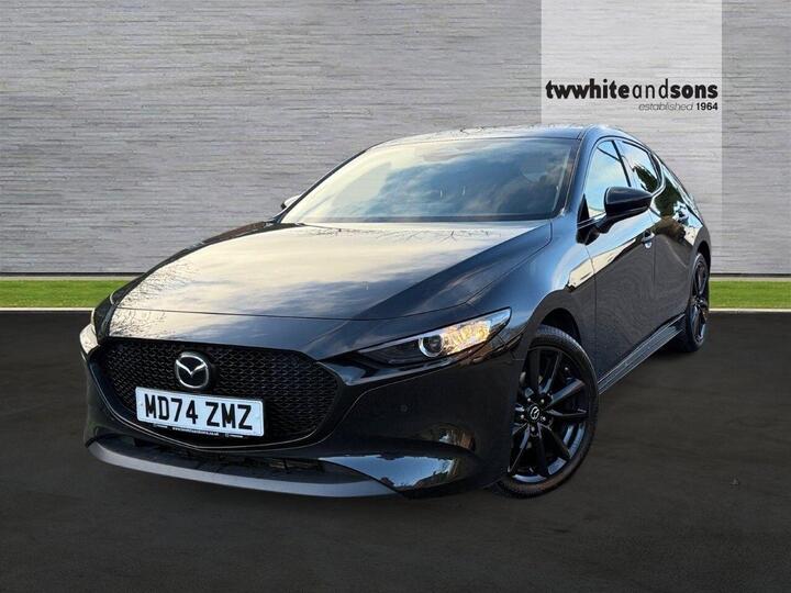 Mazda Mazda3 2.5 E-SKYACTIV-G MHEV Homura Auto Euro 6 (s/s) 5dr