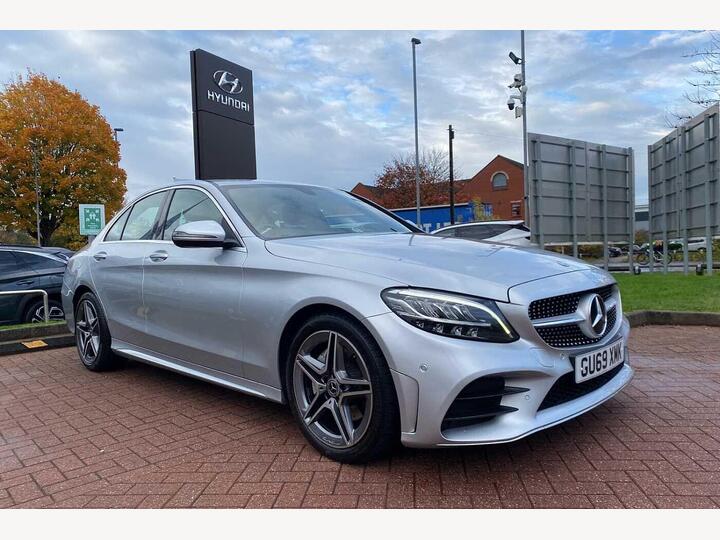 Mercedes-Benz C Class 2.0 C220d AMG Line G-Tronic+ Euro 6 (s/s) 4dr Mercedes-Benz C Class 2.0 C220d AMG Line G-Tronic+ Euro 6 (s/s) 4dr