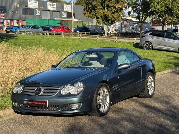 Mercedes-Benz SL 3.5 SL350 7G-Tronic 2dr Mercedes-Benz SL 3.5 SL350 7G-Tronic 2dr