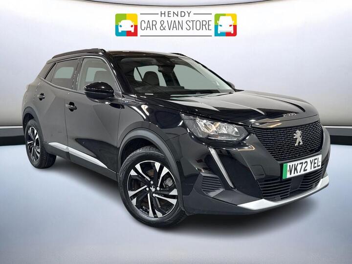 Peugeot E-2008 50kWh Allure Premium + Auto 5dr (7kW Charger)