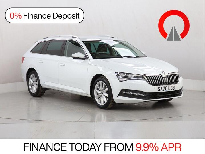 Skoda SUPERB 1.6 TDI SE Technology DSG Euro 6 (s/s) 5dr