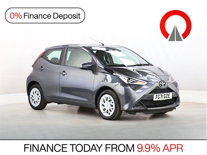 Toyota AYGO 1.0 VVT-i X-play X-shift Euro 6 5dr (Safety Sense)