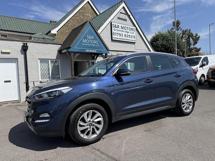 Hyundai TUCSON 1.6 GDi Blue Drive SE Euro 6 (s/s) 5dr
